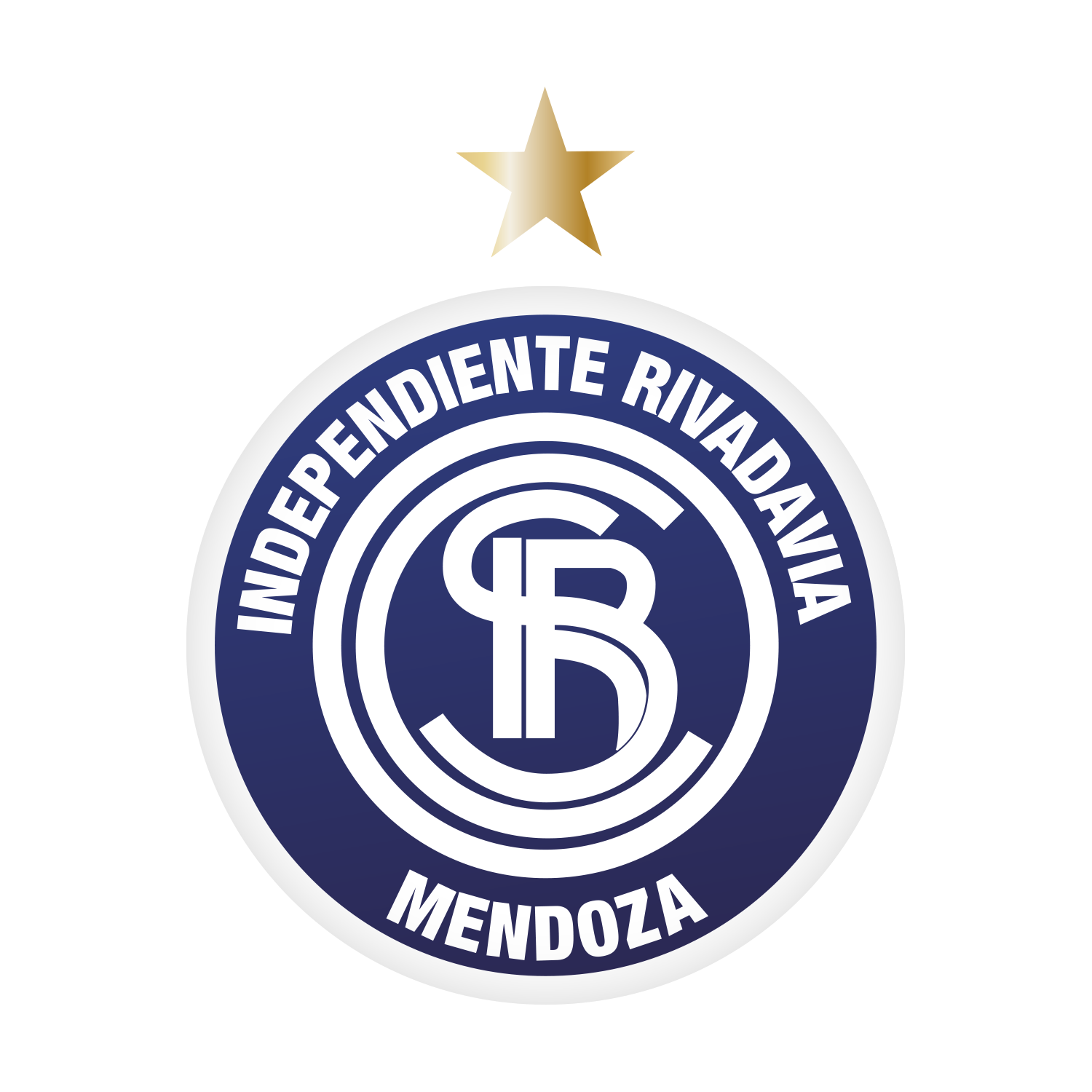 Escudo de Independiente Rivadavia (Mendoza)